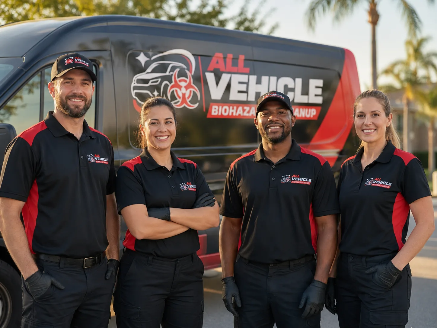 Vehicle Biohazard Cleanup company in Dennis, MS